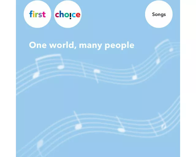 First Choice - One world, many people / Songs & Chants
