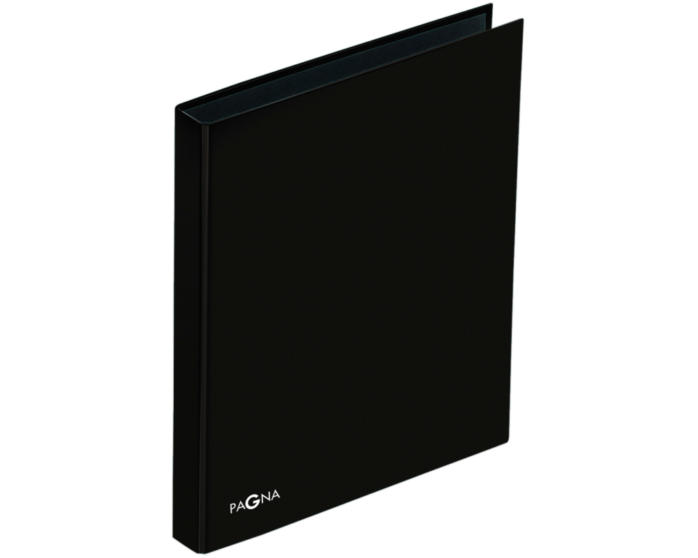 PAGNA Ringbuch A4 20606-01 schwarz