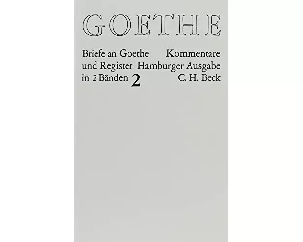 Goethes Briefe und Briefe an Goethe Bd. 6: Briefe der Jahre 1809-1832