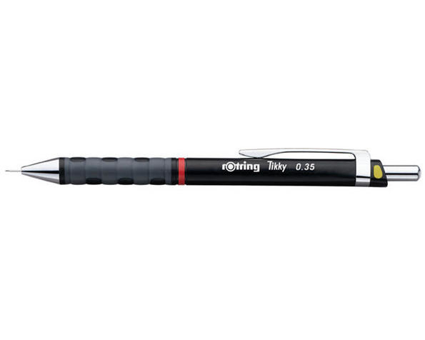 ROTRING Feinminenstift Tikky HB 1904694 0,35mm schwarz
