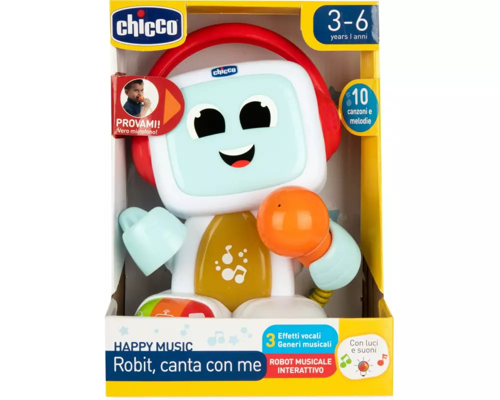 Chicco Beschäftigungsspielzeug Robit