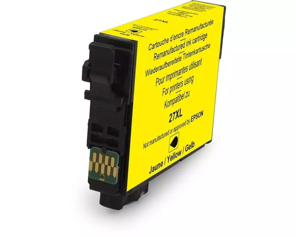 Generic Ink Tinte Epson 27 XL Y Yellow