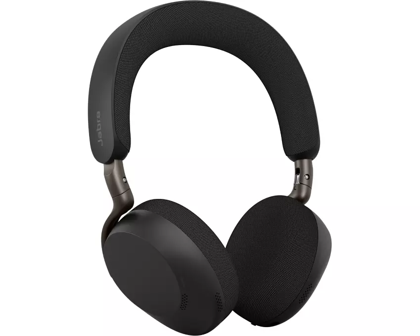 Jabra Evolve3 75 Kopfhörer Kabellos Kopfband Anrufe/Musik USB Typ-C Bluetooth Schwarz