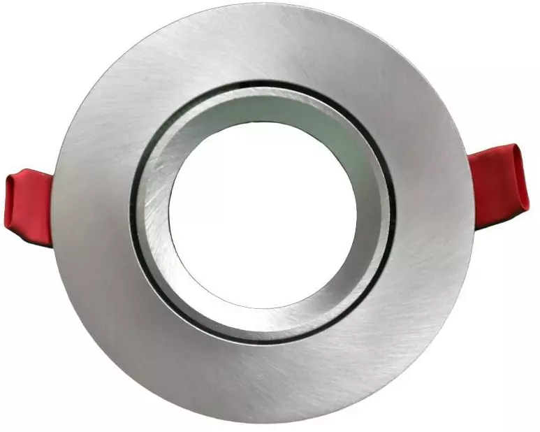 Schönenberger Einbauring Brilliant Ø68 mm, Aluminium gebürstet