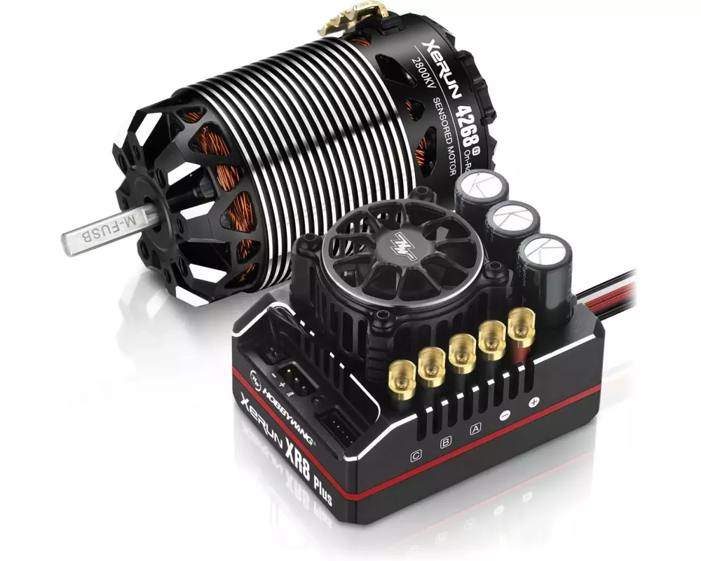 Hobbywing Brushless-Antriebsset Xerun XR8 Plus G2S Combo 2800 kV