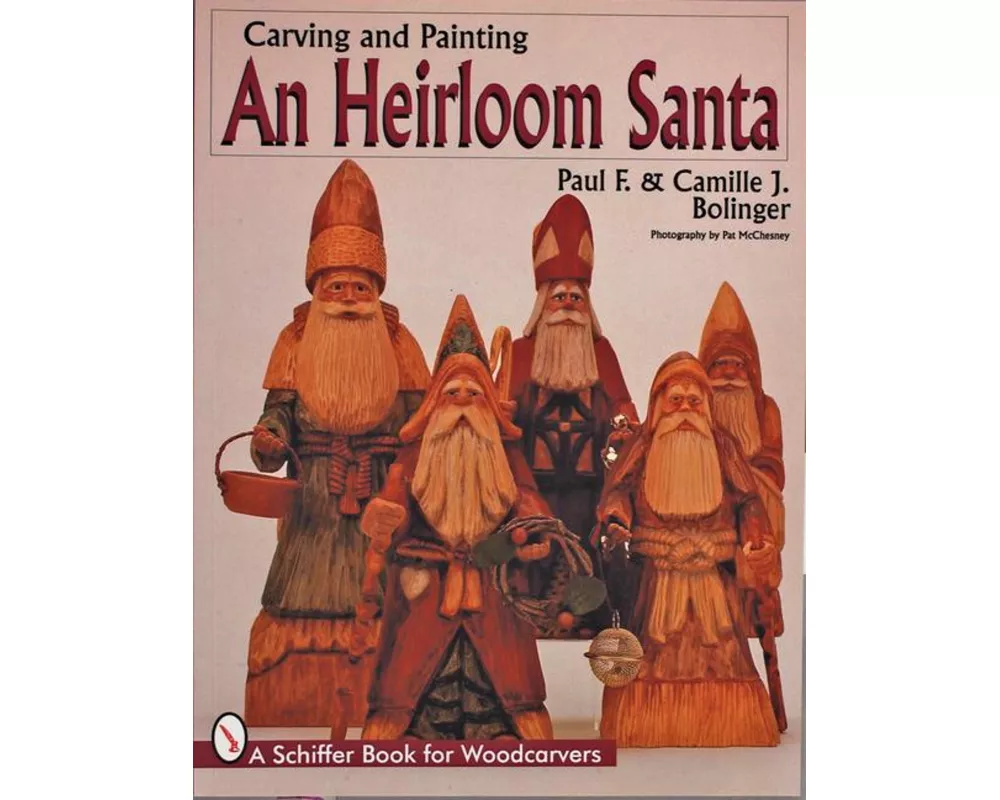 Carving and Painting and Heirloom Santa