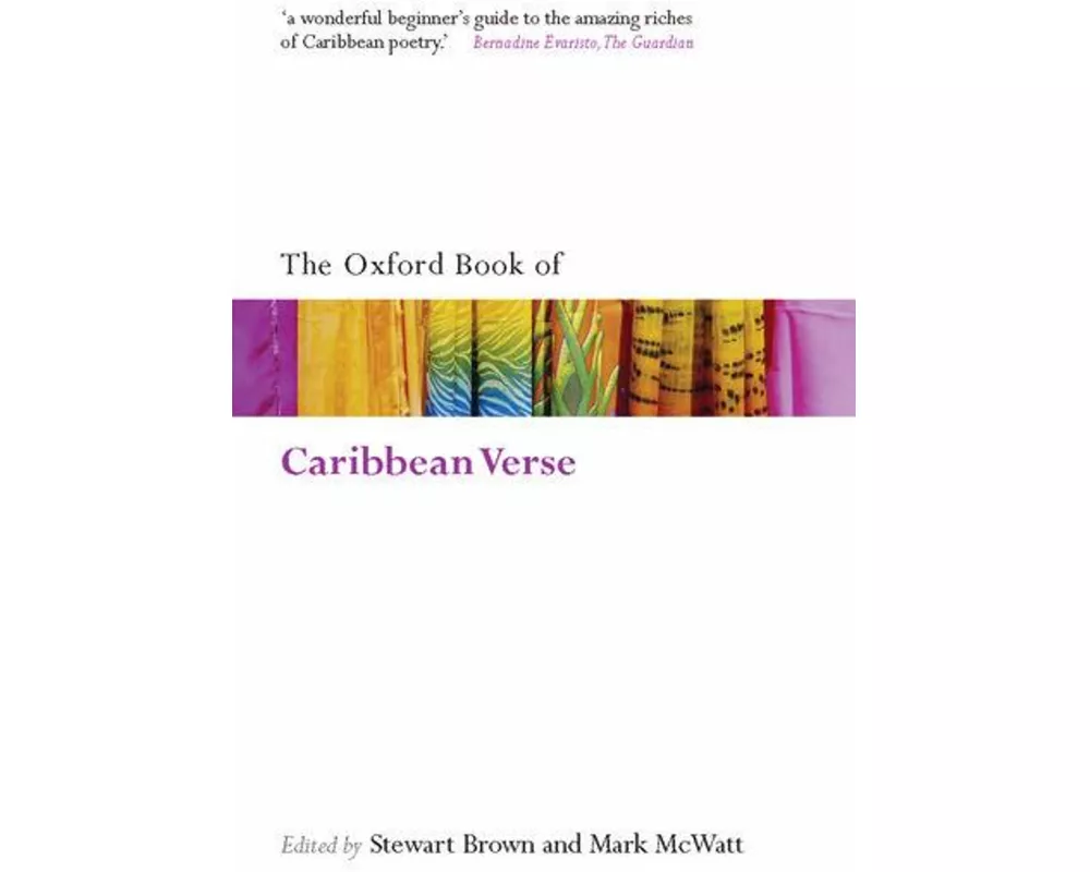 The Oxford Book of Caribbean Verse