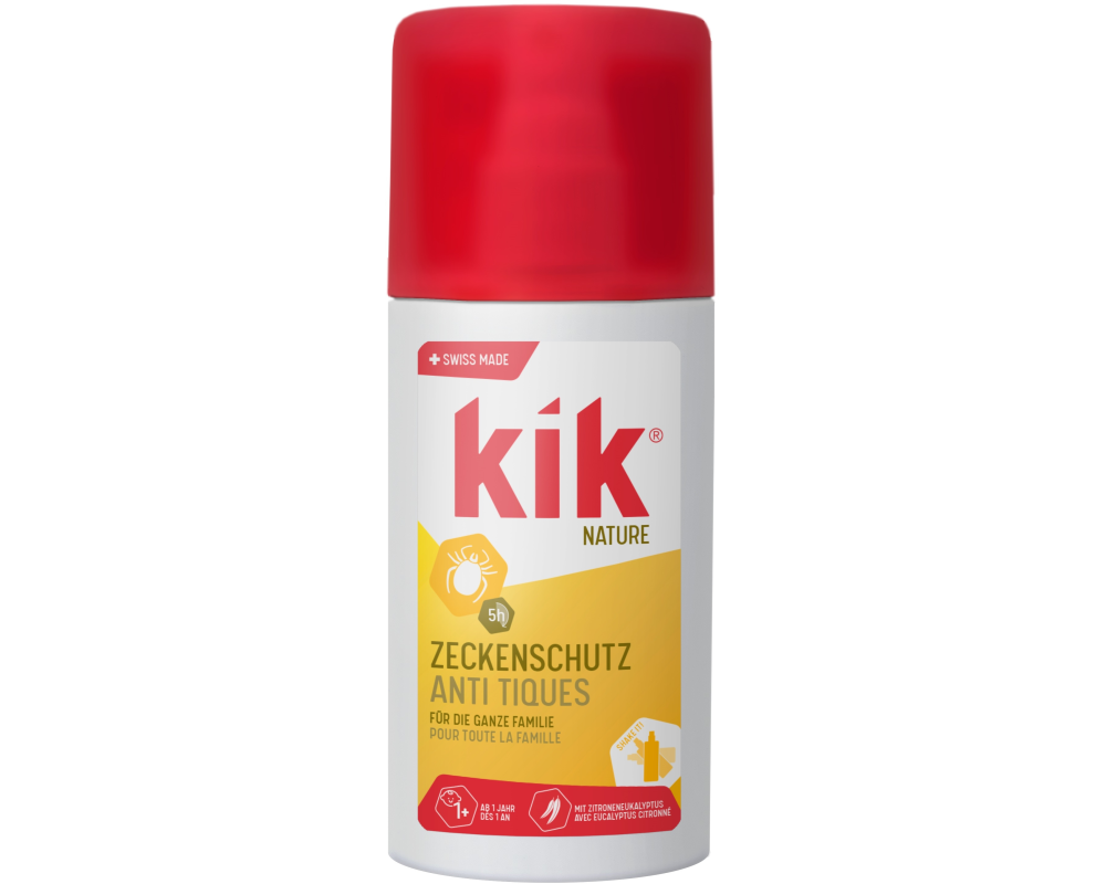 KIK Zeckenschutz Milk 100ml 48485 Nature