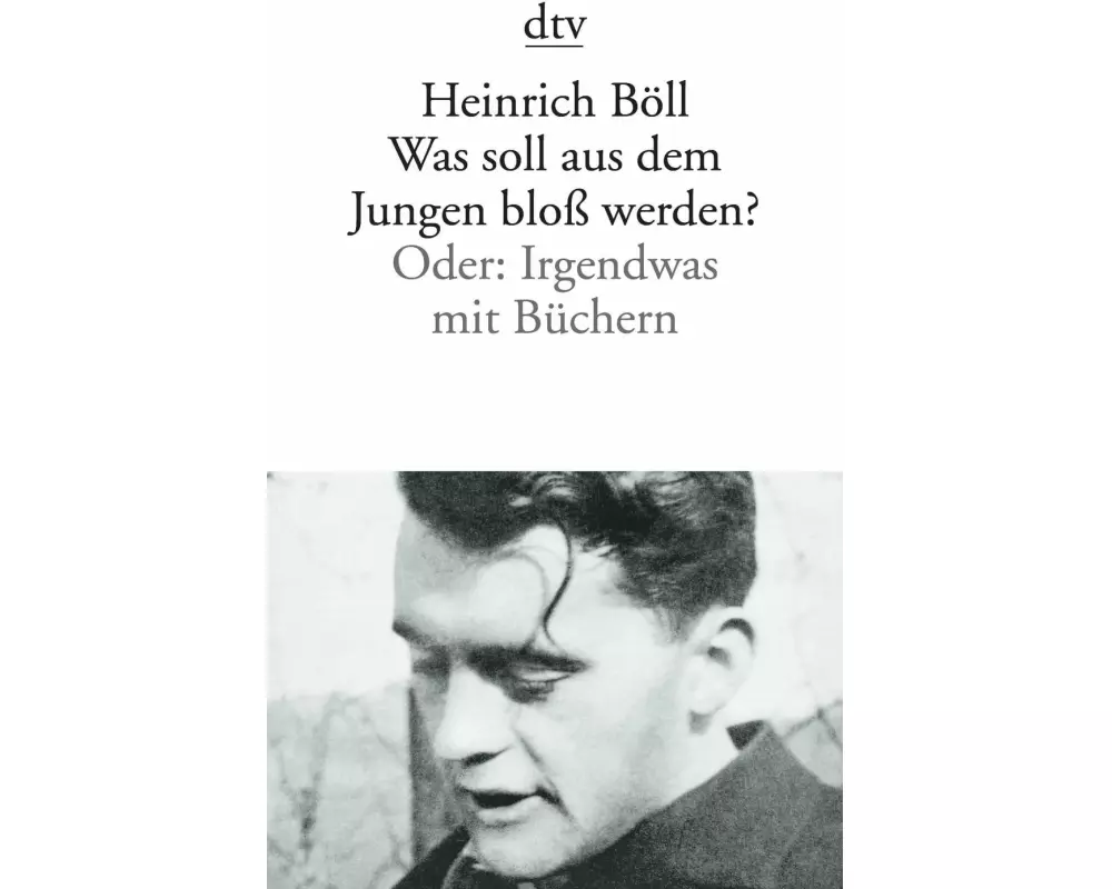 Was soll aus dem Jungen bloß werden