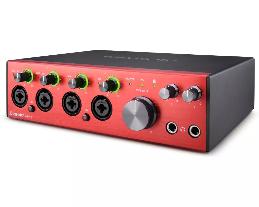 Focusrite Audio Interface Clarett+ 4Pre