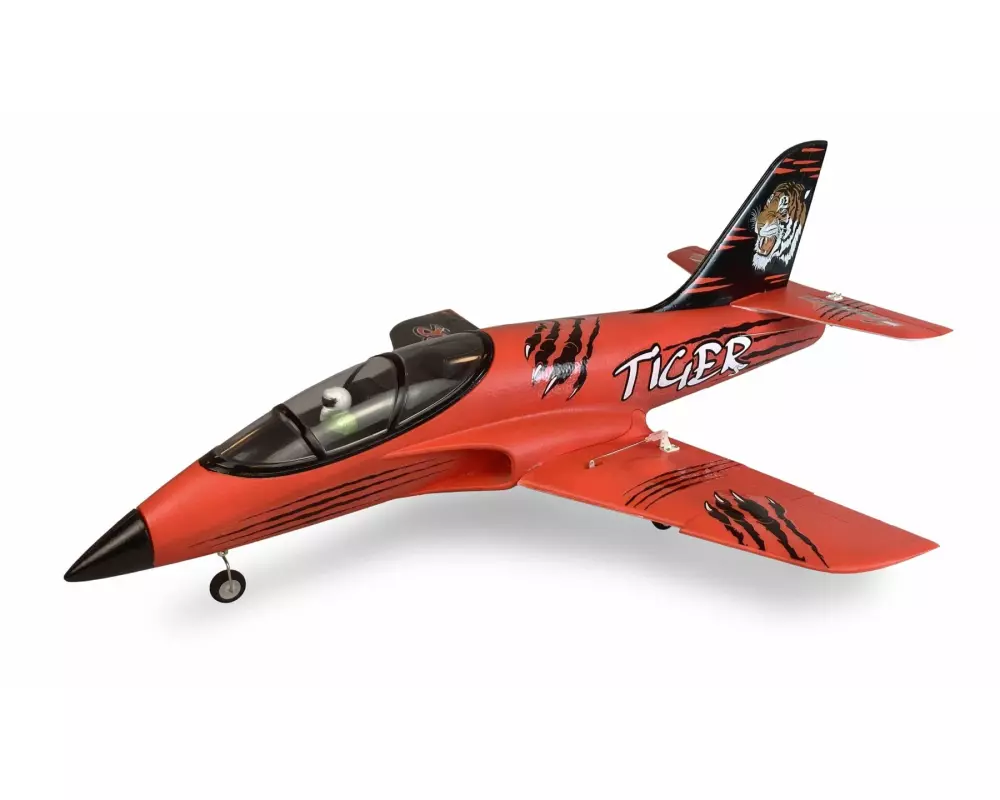 Amewi Impeller Jet Tiger S 55 mm EDF, Rot PNP