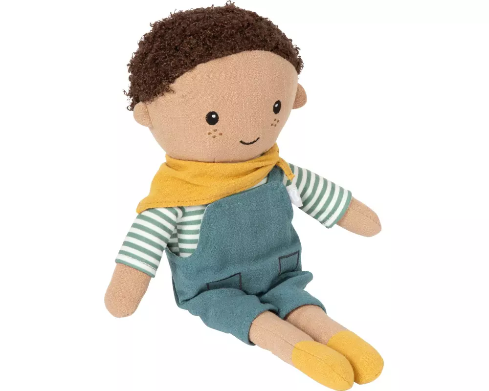 small foot Stoffpuppe Leo