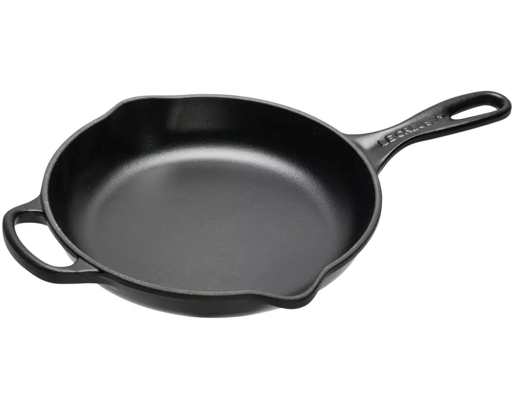 Le Creuset Bratpfanne Signature 23 cm, Schwarz