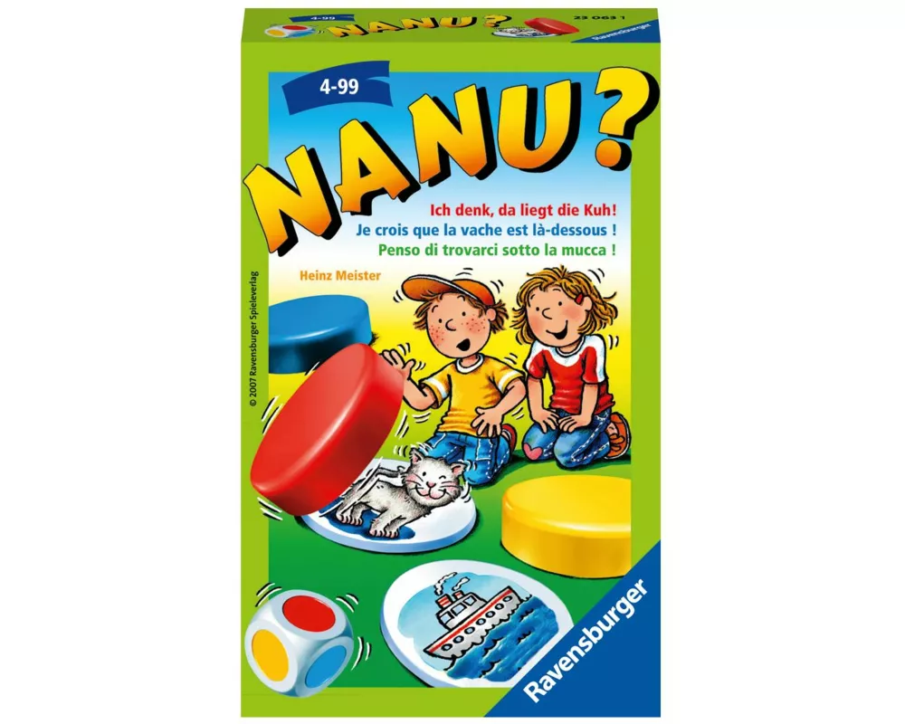 Nanu? - Reisespiel ab 4 Jahre