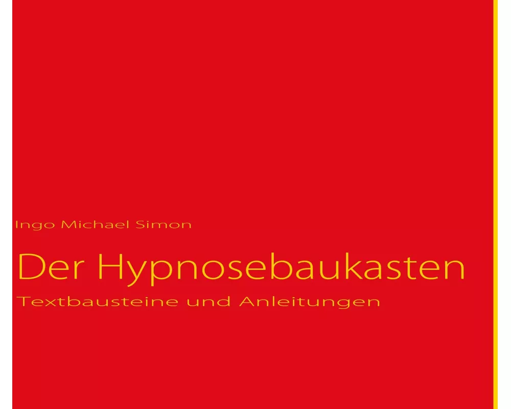 Der Hypnosebaukasten