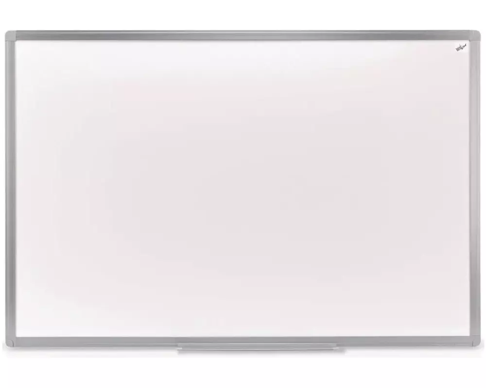 Büroline Magnethaftendes Whiteboard Slim-Board 100 x 150 cm