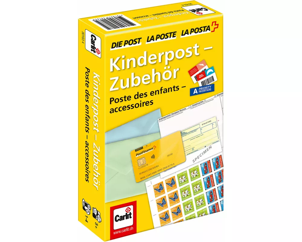 Kinderpost-Zubehör
