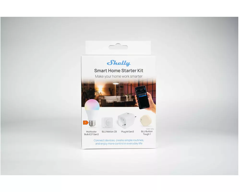 Shelly Smart Home Starter Kit