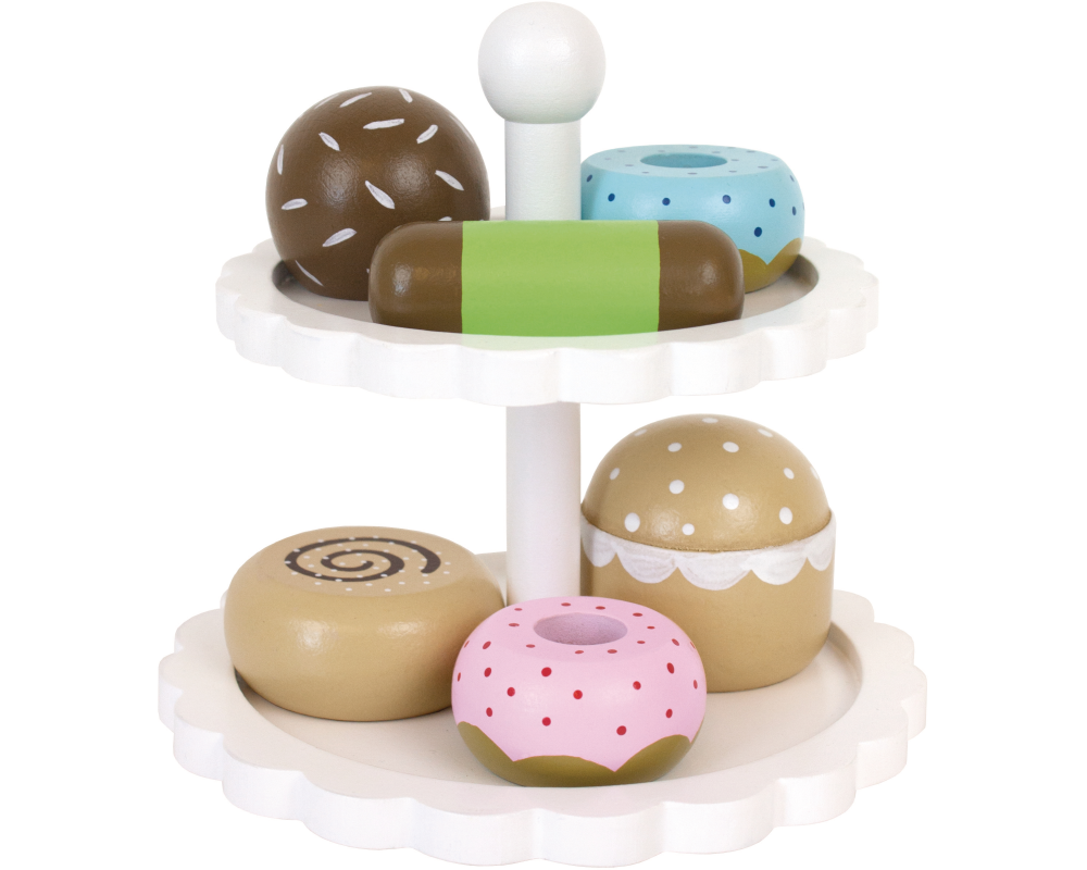 JABADABADO Etagere mit Kuchen T226 16cm