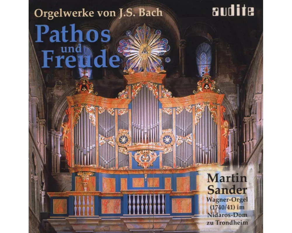 Pathos & Freude:Orgelwerke