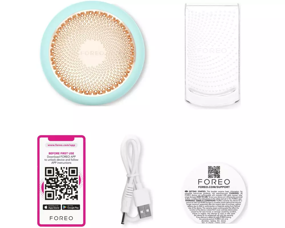 Foreo Gesichtspflegegerät UFO 3 Arktisches Blau