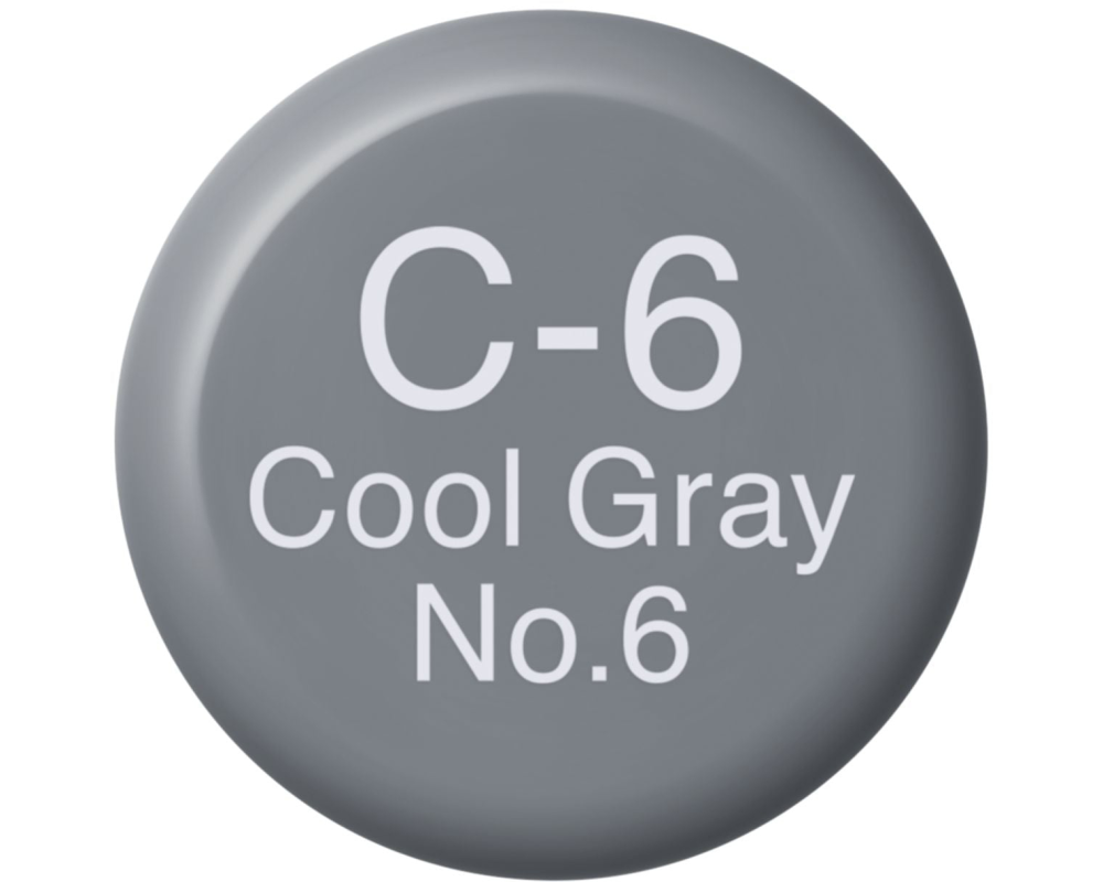 COPIC Ink Refill 2107683 C-6 - Cool Grey No.6