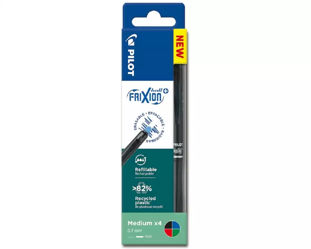 Pilot Rollerball Frixion Ball Plus+ 0.7 mm