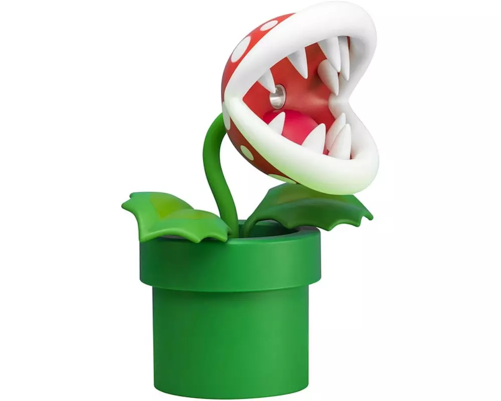 Paladone Dekoleuchte Super Mario Lampe Piranha-Pflanze V3