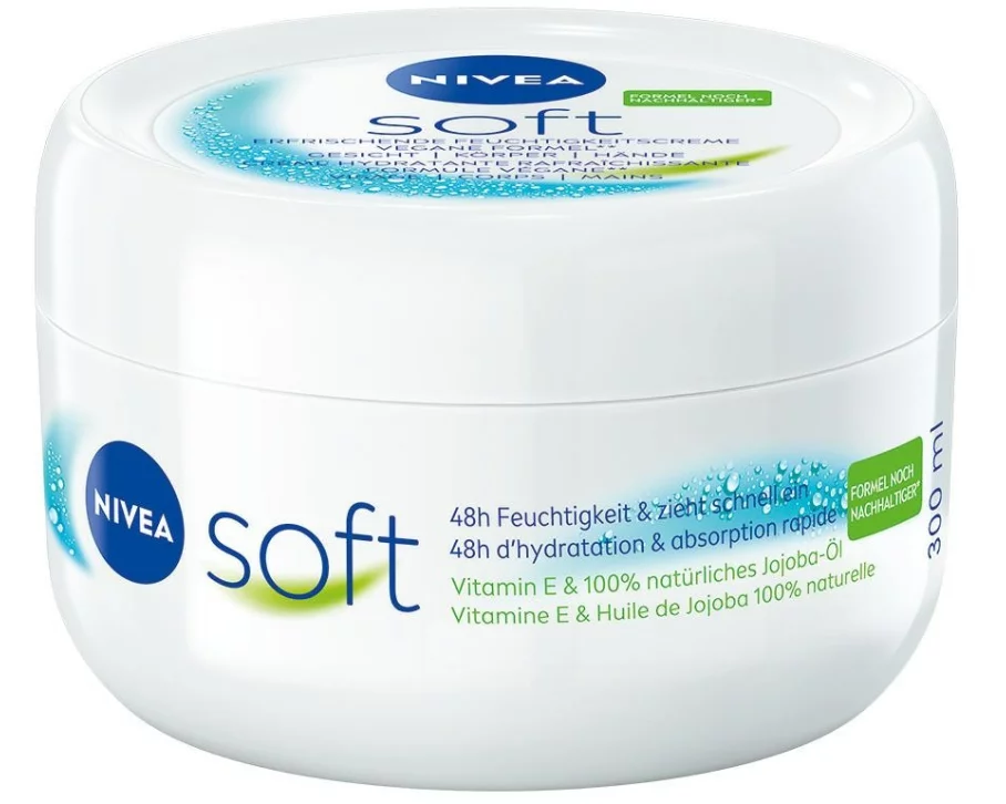NIVEA Körpercrème Soft 300 ml