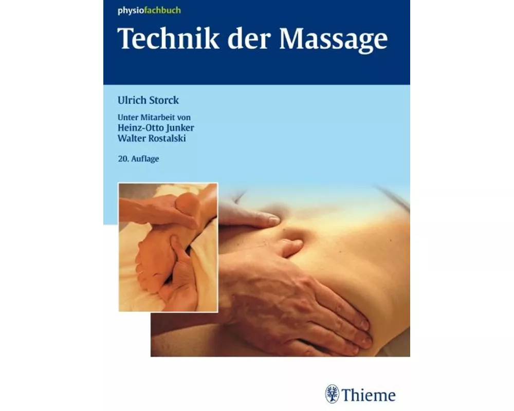 Technik der Massage