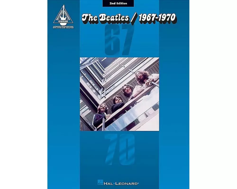 The Beatles - 1967-1970 - 2nd Edition