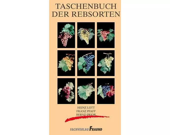 Taschenbuch der Rebsorten