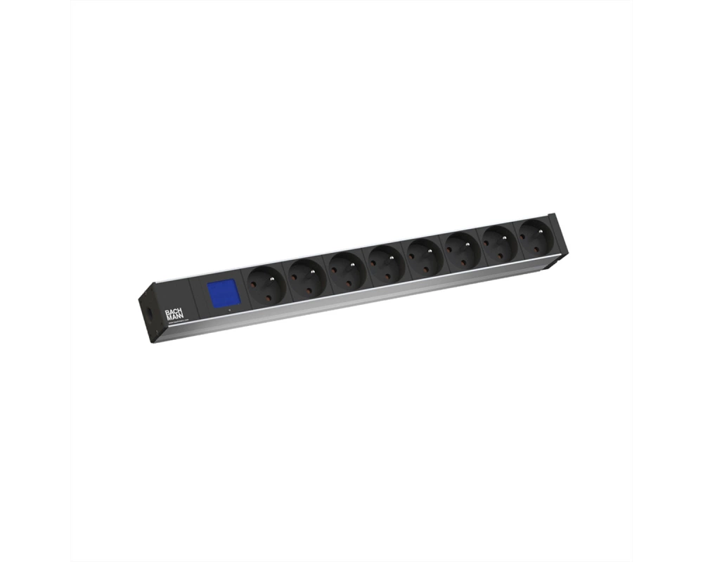 BACHMANN BN0500 19" 1HE 8x UTE, Leistungsmessung