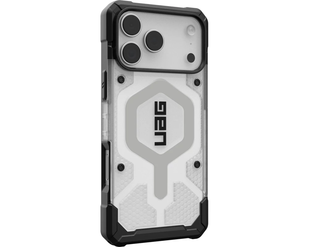 UAG Back Cover Pathfinder MS iPhone 17 Pro Max Ice/Silver