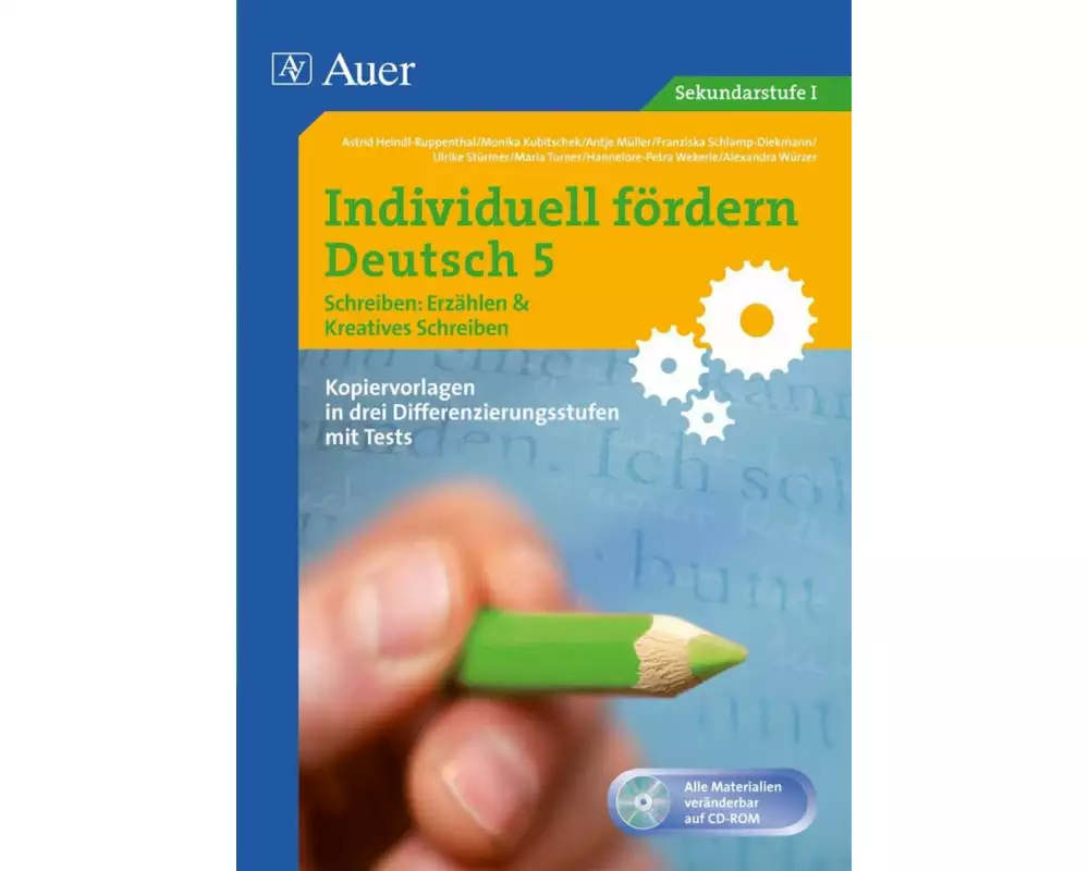 Individuell fördern 5 Schreiben: Erzählen