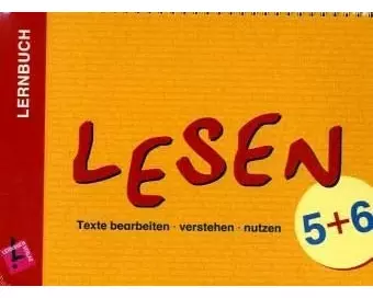 Lesen 5+6. . Lernbuch