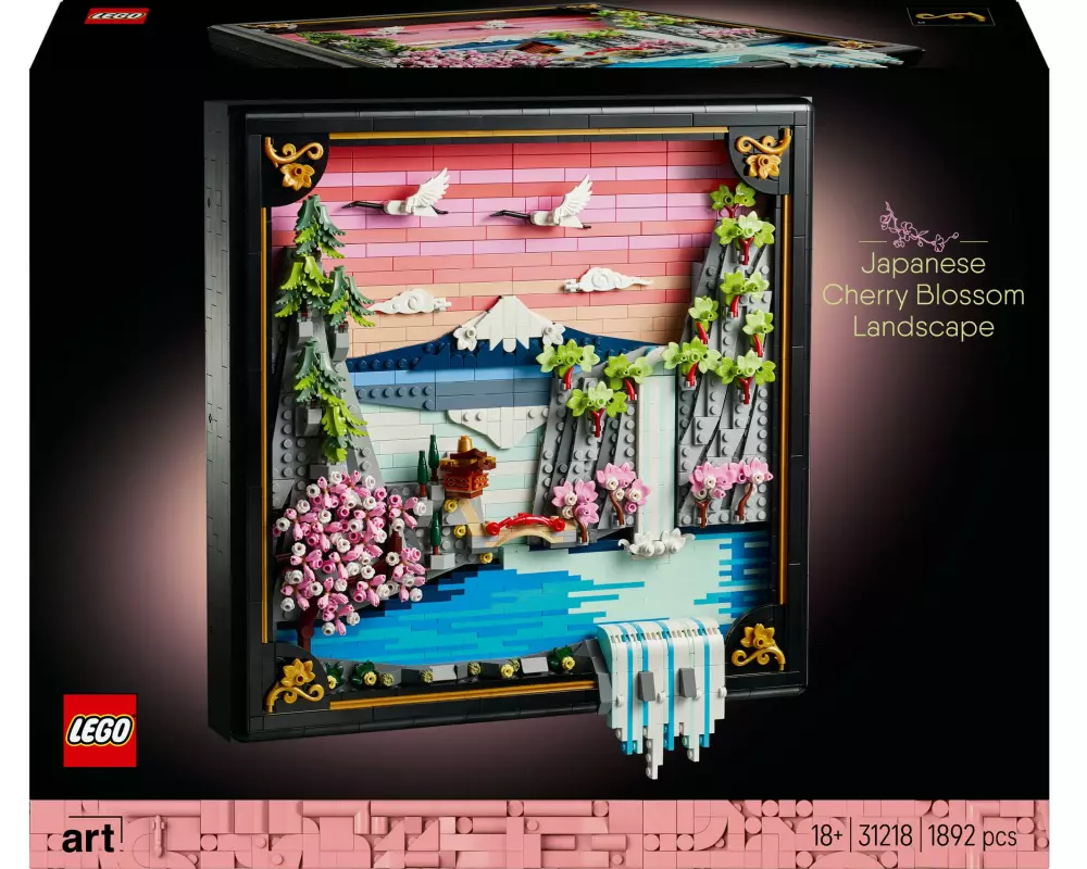 LEGO® Art Japanische Kirschblütenlandschaft 31218