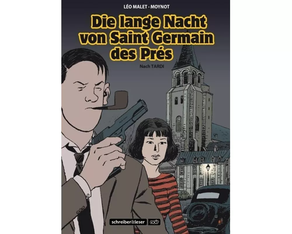 Nestor Burma 1 - Die lange Nacht von St. Germain des Prés