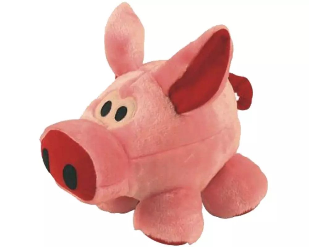 SwissPet Hunde-Spielzeug Miss Piggy