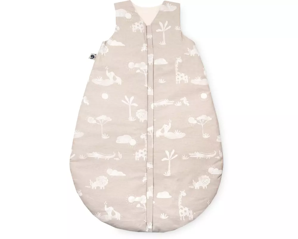 Julius Zöllner Baby-Sommerschlafsack Organic Jungle Dream 90 cm