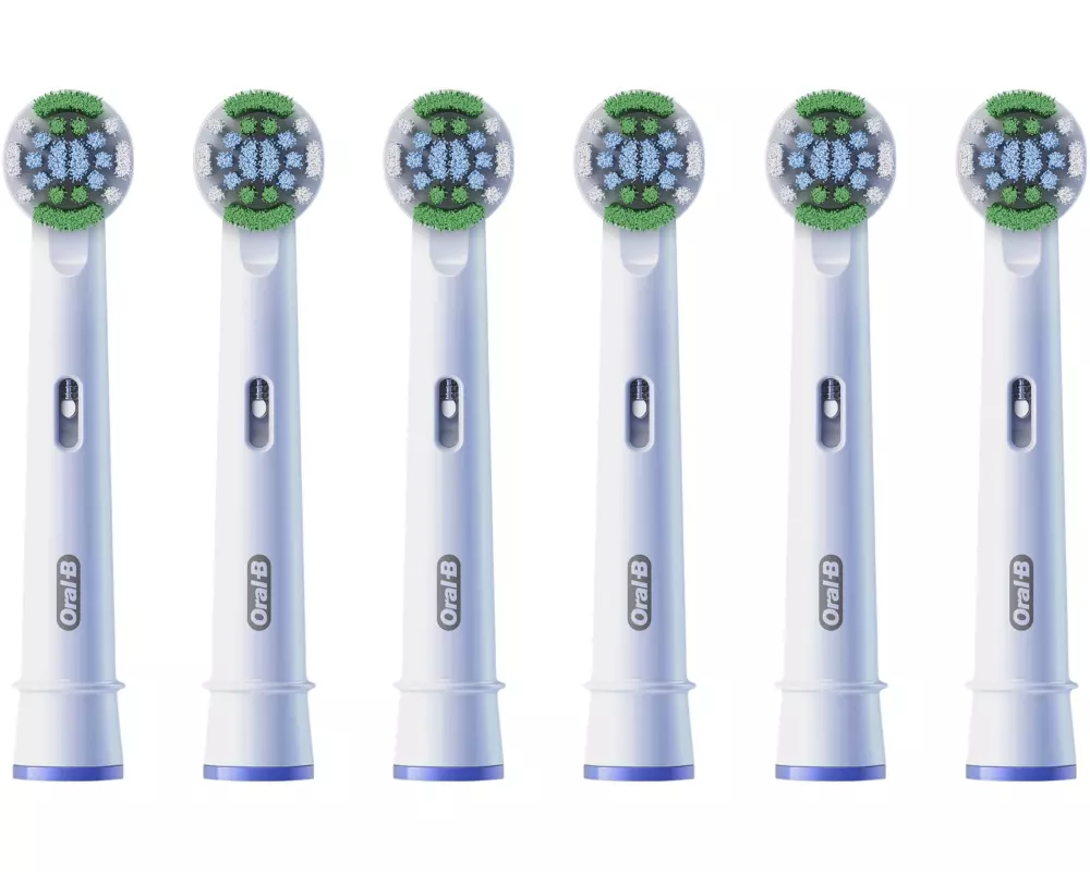 Oral-B Zahnbürstenkopf Precision Clean 1 Stück, Weiss