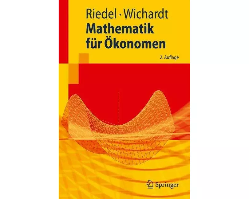 Mathematik für Ökonomen