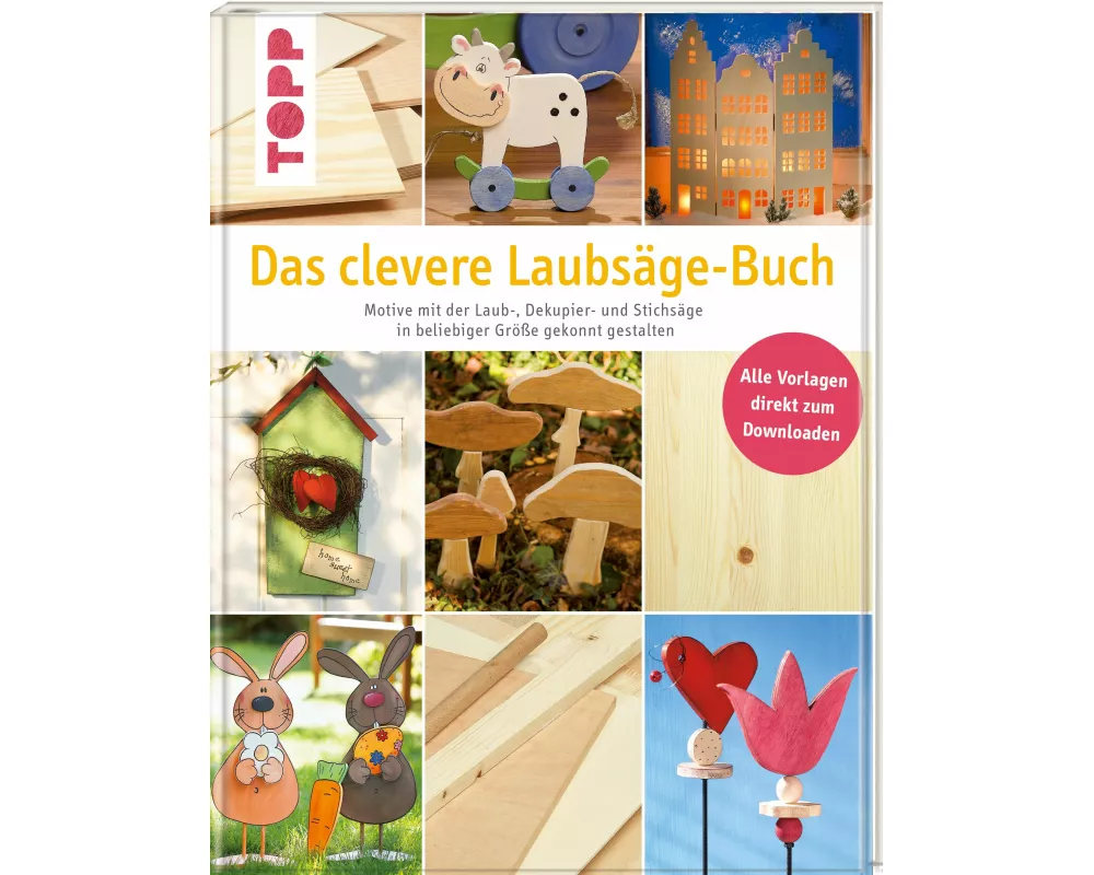 Das clevere Laubsäge-Buch