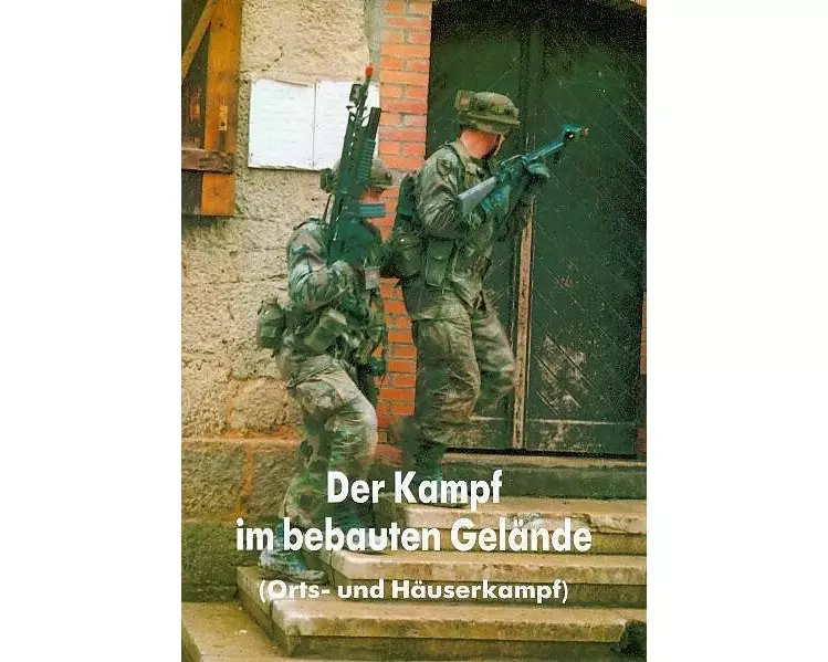 Der Kampf im bebauten Gelände