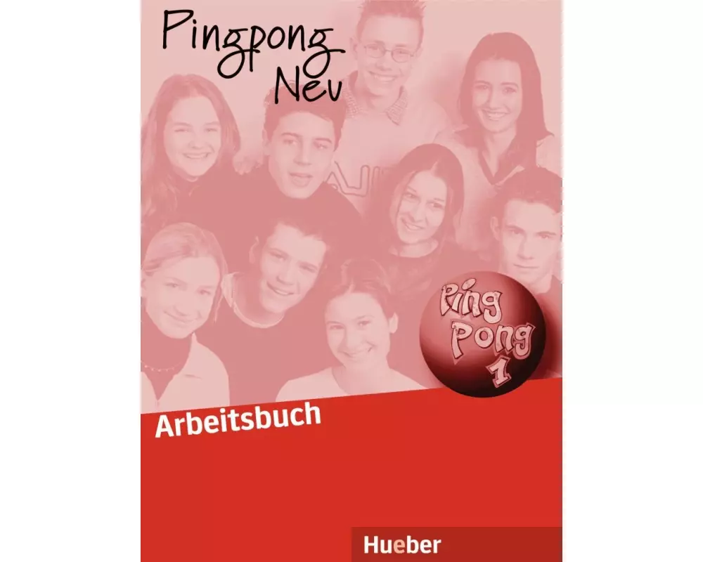 Pingpong neu 1. Arbeitsbuch