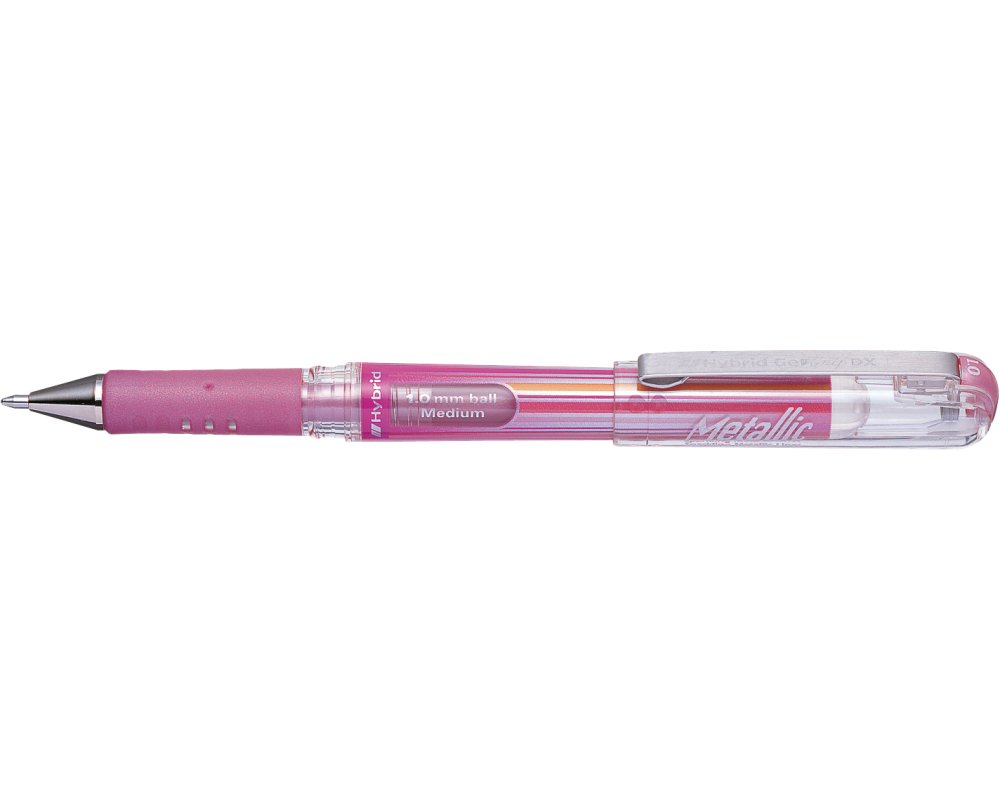 PENTEL Roller Hybrid Gel Grip 1.0mm K230-MPO rosa
