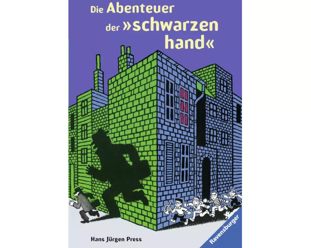 Die Abenteuer der "schwarzen hand"