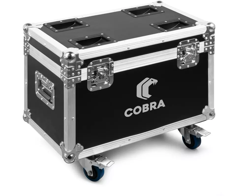 BeamZ Flightcase FC4COBRA