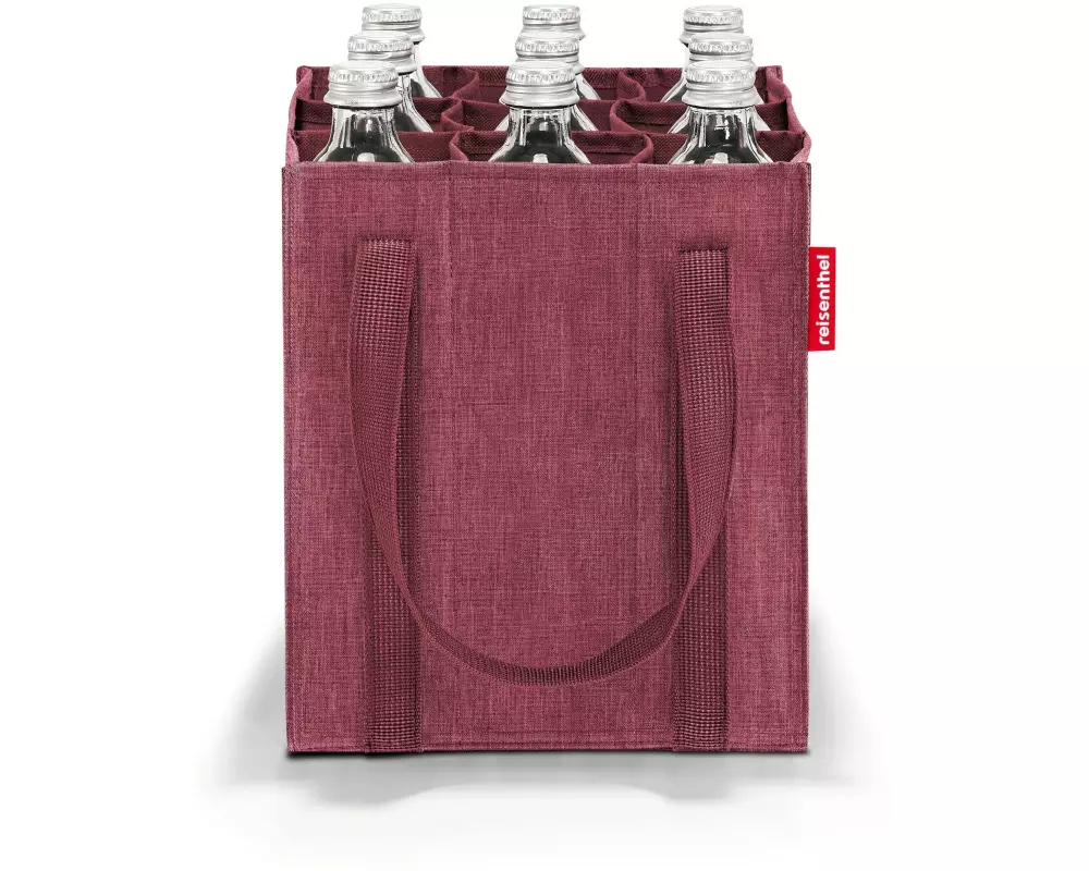 Reisenthel Flaschentasche Twist Maroon