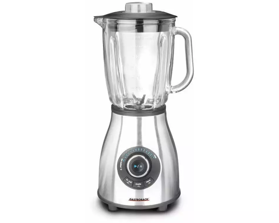 Gastroback Standmixer Vital Mixer Pro Silber